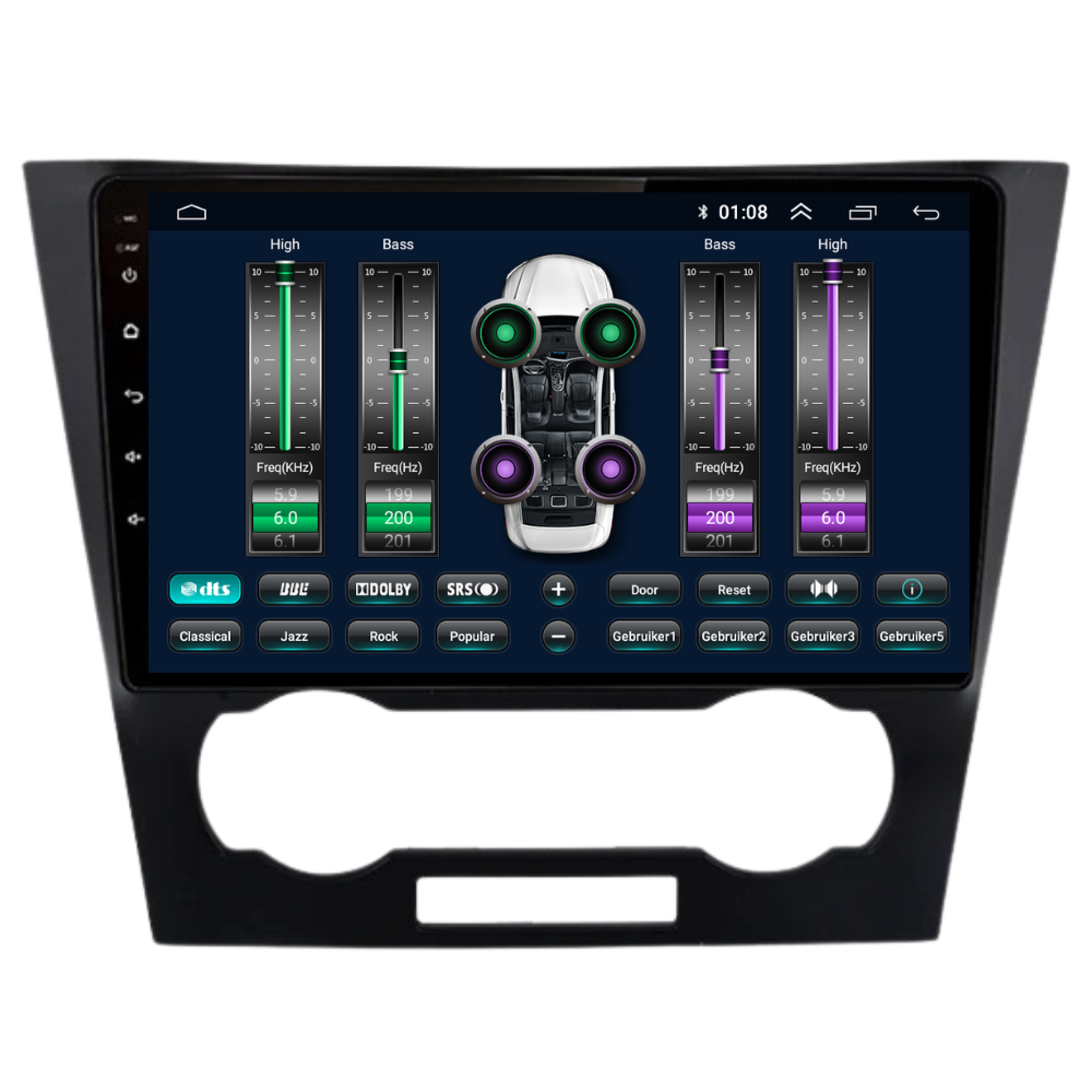 Chevrolet Epica | Android 13 | Autoradio | 2006 t/m 2012 | CarPlay & Android Auto-7