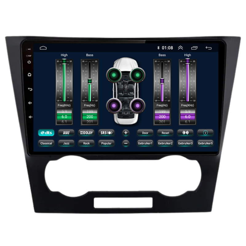 Chevrolet Epica | Android 13 | Autoradio | 2006 t/m 2012 | CarPlay & Android Auto-7