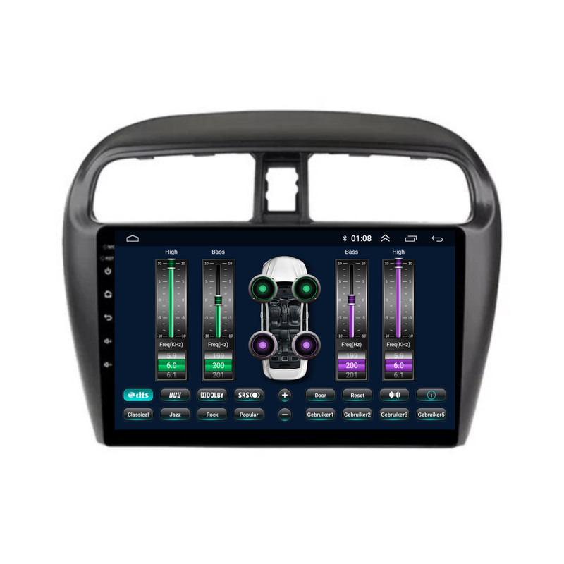 Mitsubishi Space Star | Android 13 | Autoradio | 2013 t/m 2024 | Carplay & Android Auto-5