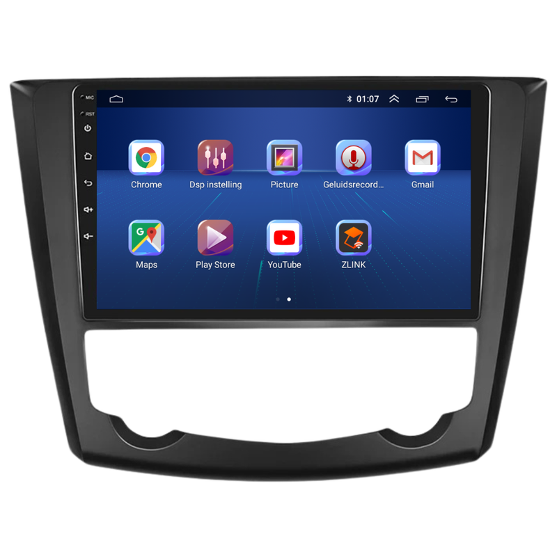 Renault Kadjar | Android 13 | Autoradio | 2015 t/m 2018 | CarPlay & Android Auto-4