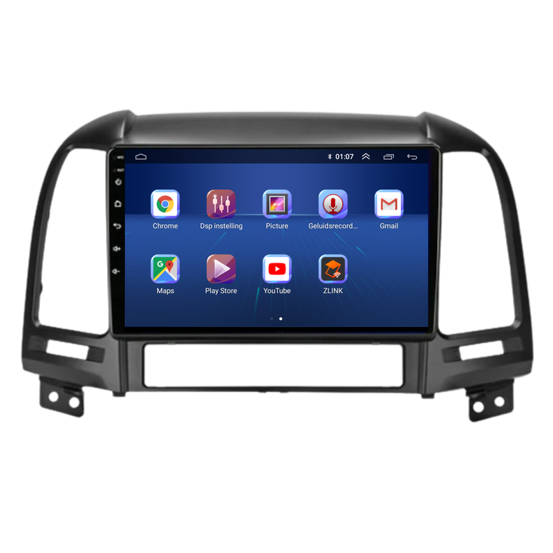 Hyundai Santa Fe | Android 13 | Autoradio | 2006 t/m 2011 | Carplay & Android Auto-6