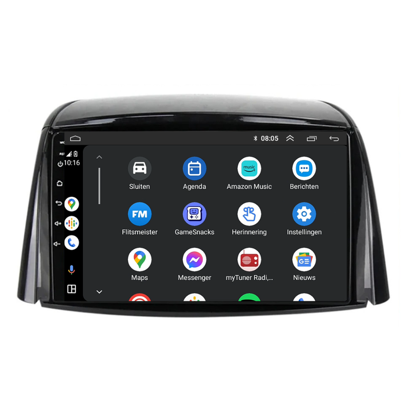 Renault Koleos | Android 13 | Autoradio | 2008 t/m 2016 | CarPlay & Android Auto-8