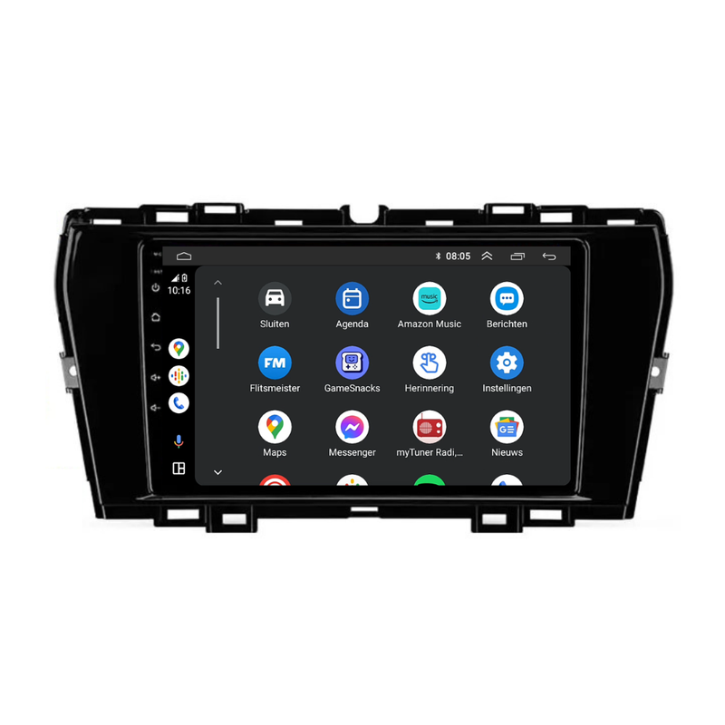SsangYong Tivoli | Android 13 | Autoradio | 2019 t/m 2021 | CarPlay & Android Auto-9