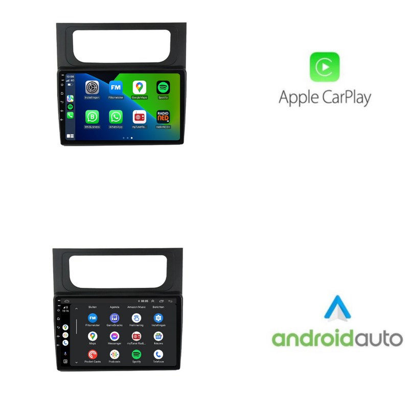Volkswagen Touran CarPlay & Android Auto autoradio | 2010 t/m 2015 | Android 15 | Davilon-5