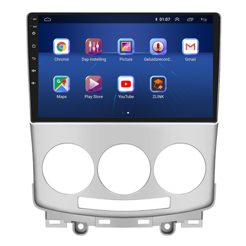 Mazda 5 | Android 13 | Autoradio | 2005 t/m 2010 | CarPlay & Android Auto-5