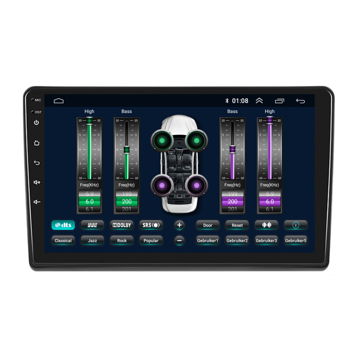 Fiat Ducato | Android 13 | Autoradio | 2012 t/m 2021 | CarPlay & Android Auto-9