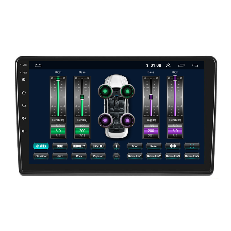 Fiat Ducato | Android 13 | Autoradio | 2012 t/m 2021 | CarPlay & Android Auto-9