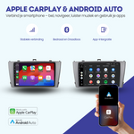 Toyota Avensis CarPlay autoradio | 2009 t/m 2014 | Denago DNG-A45 | 9 inch | Android 13 | Draadloos CarPlay & Android Auto