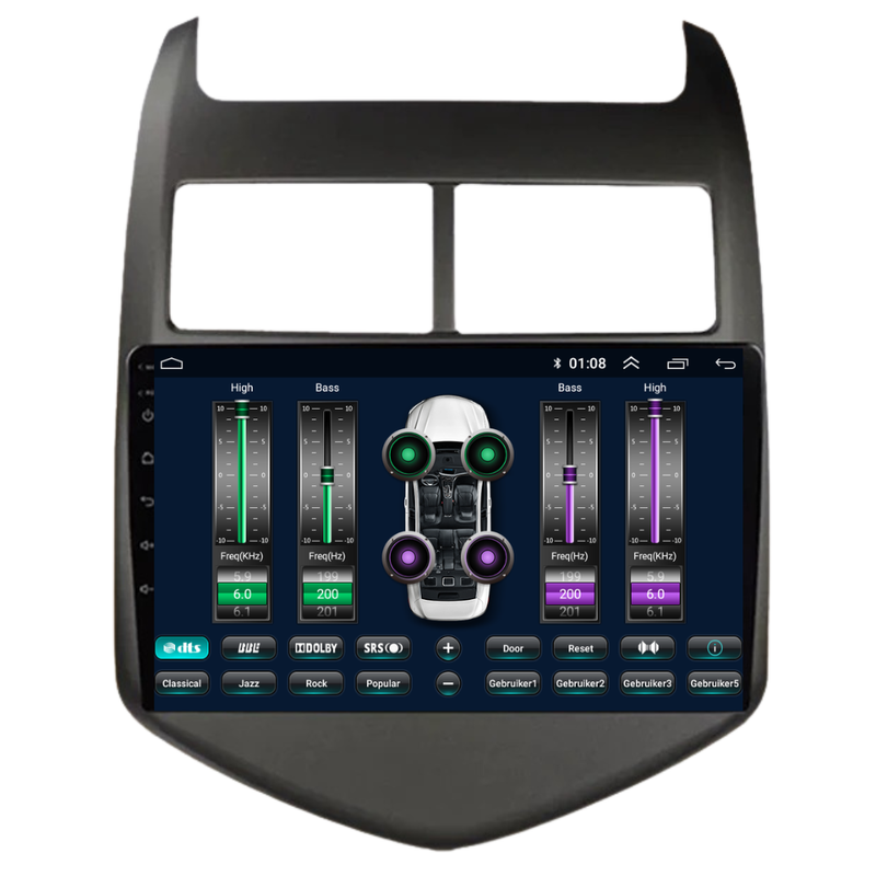 Chevrolet Aveo Android Autoradio | 2013 t/m 2015 | CarPlay-8