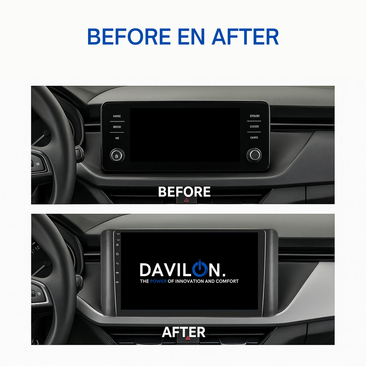 Skoda Kamiq CarPlay & Android Auto autoradio | 2019 t/m 2024 | Android 15 | Davilon-8