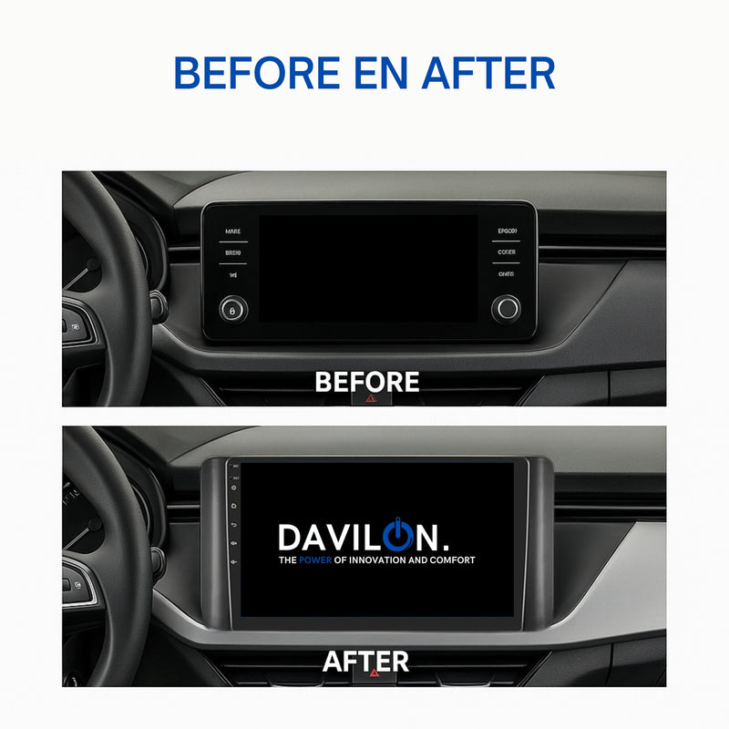 Skoda Kamiq CarPlay & Android Auto autoradio | 2019 t/m 2024 | Android 15 | Davilon-8
