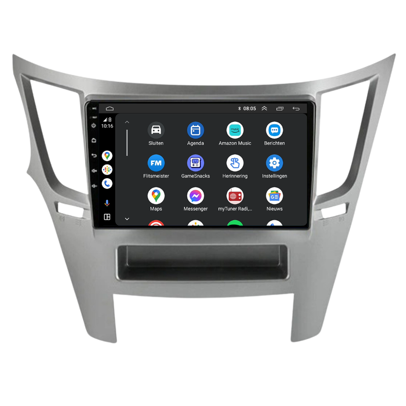 Subaru outback Android 13 Autoradio | 2009 t/m 2015 | Carplay | Davilon-7