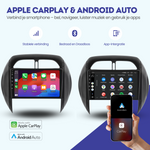 Toyota RAV4 CarPlay autoradio | Denago DNG-A55 | 2004 t/m 2006 | 9 inch | Android 13 | Draadloos CarPlay & Android Auto