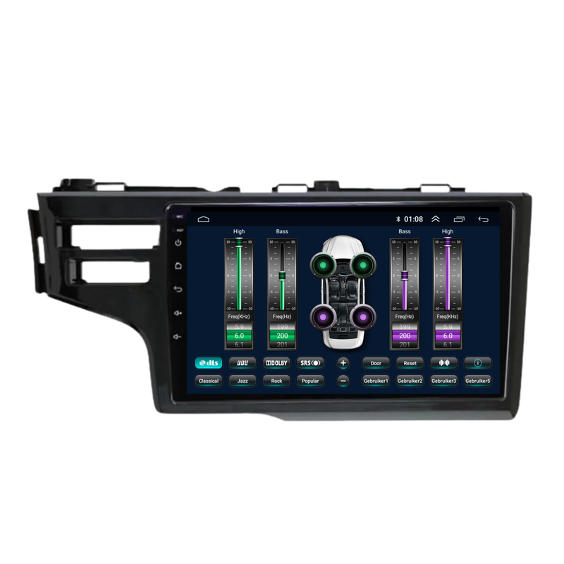 Honda Jazz | Android 13 | Autoradio | 2016 t/m 2019 | Carplay & Android Auto-7