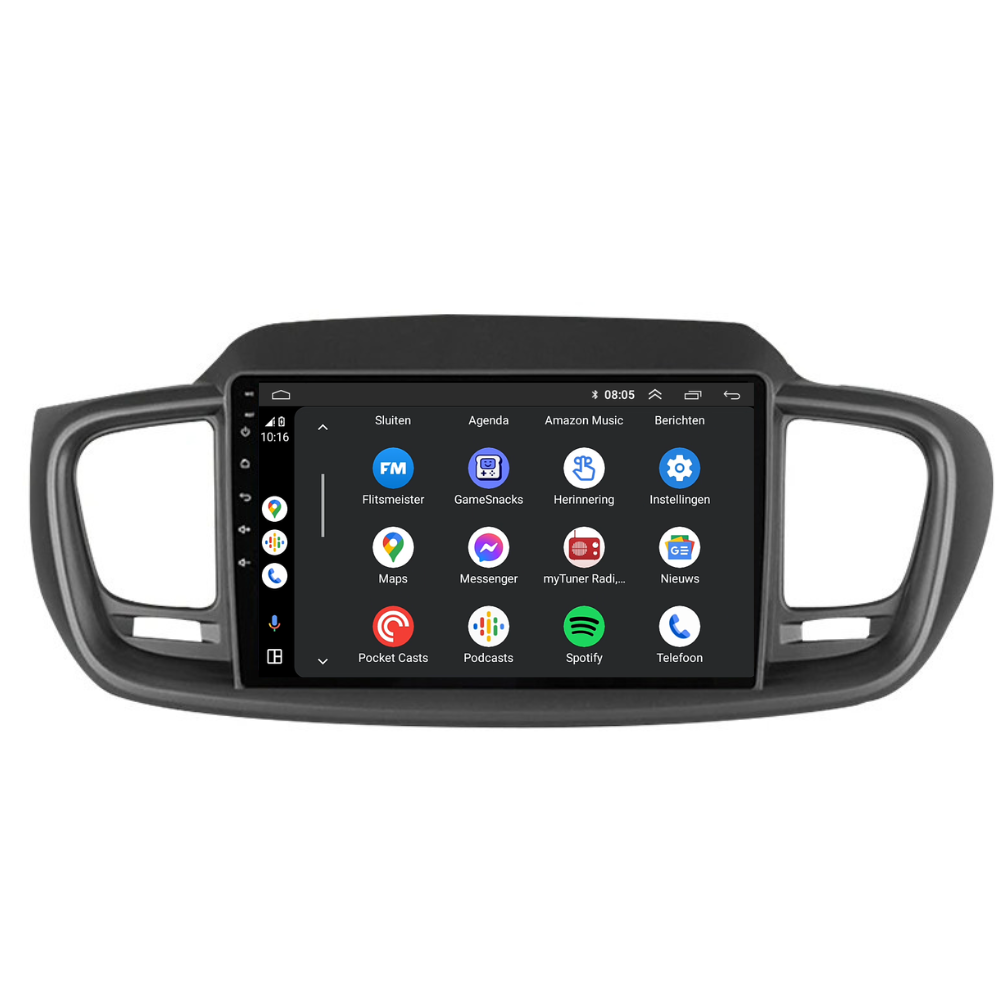 Kia Sorento Android 13 autoradio CarPlay Android Auto 2015-2019-4