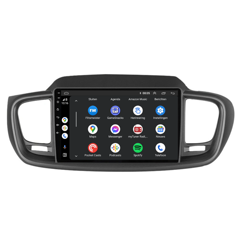 Kia Sorento Android 13 autoradio CarPlay Android Auto 2015-2019-4