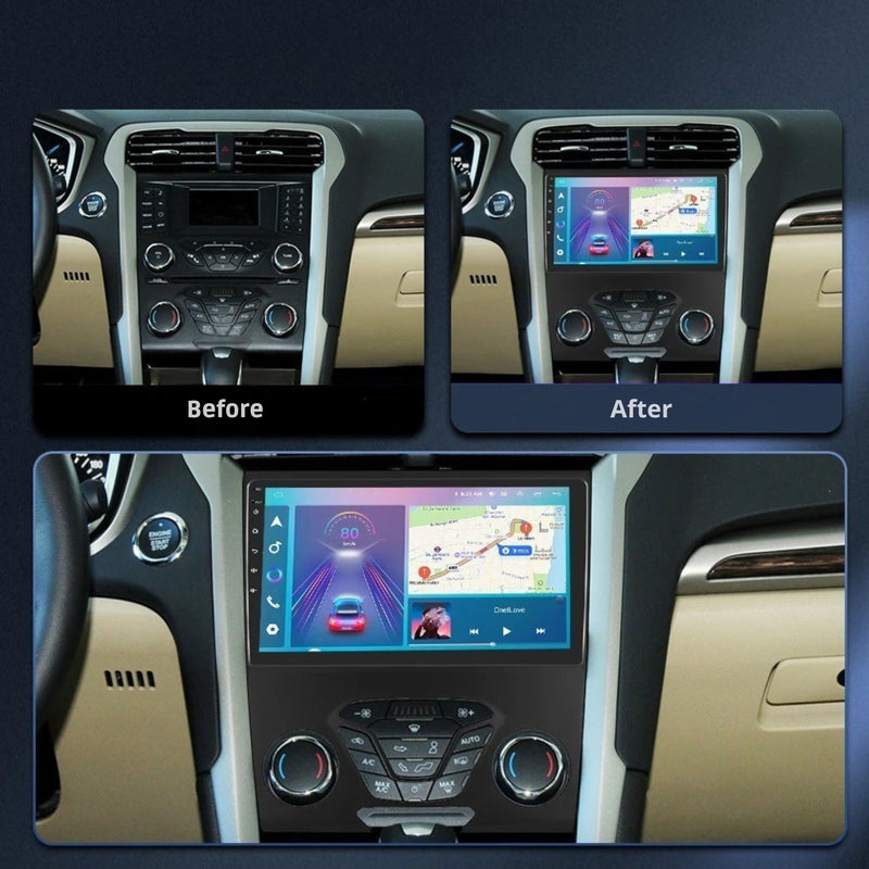 Ford Mondeo | Autoradio | 2013 t/m 2018 | Carplay & Android Auto-8