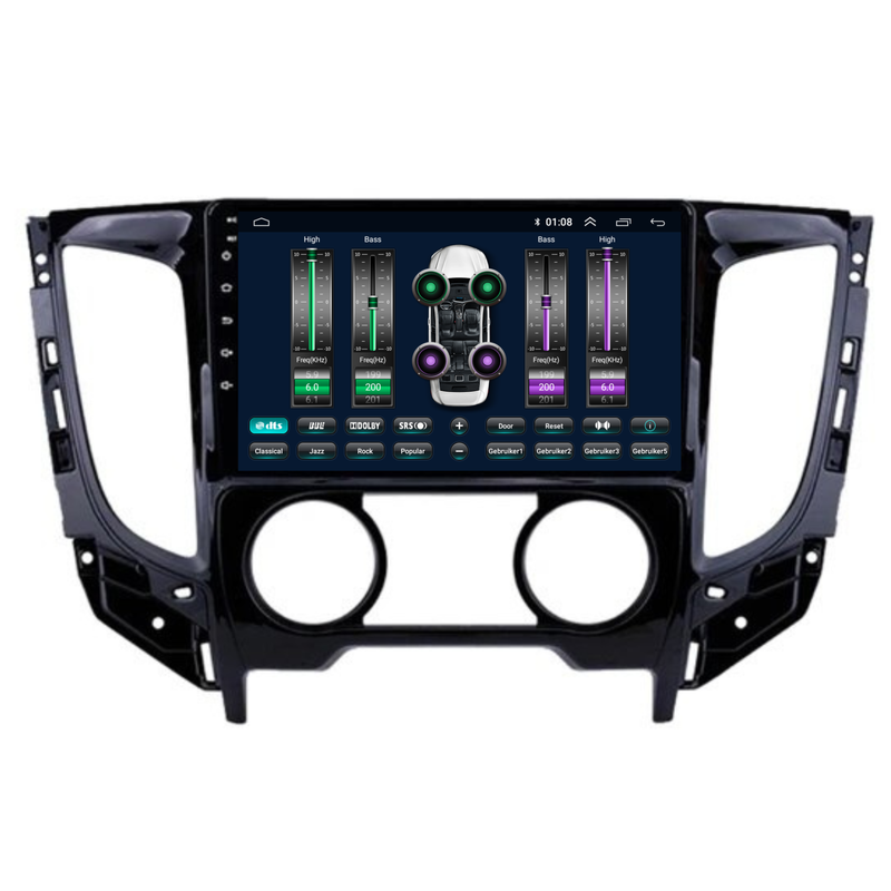 Mitsubishi L200 | Android 13 | Autoradio | 2016 | CarPlay & Android Auto-7