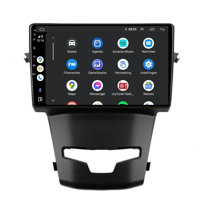 Ssangyong Korando | Android 13 | Autoradio | 2014 t/m 2018 | Carplay & Android Auto-9