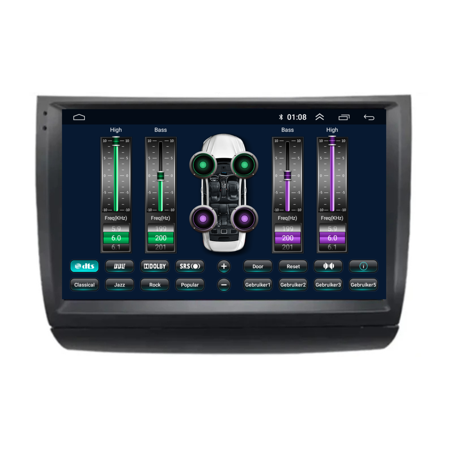 Toyota Prius | Android 13 | Autoradio  |  2003 t/m 2009 | Carplay & Android Auto