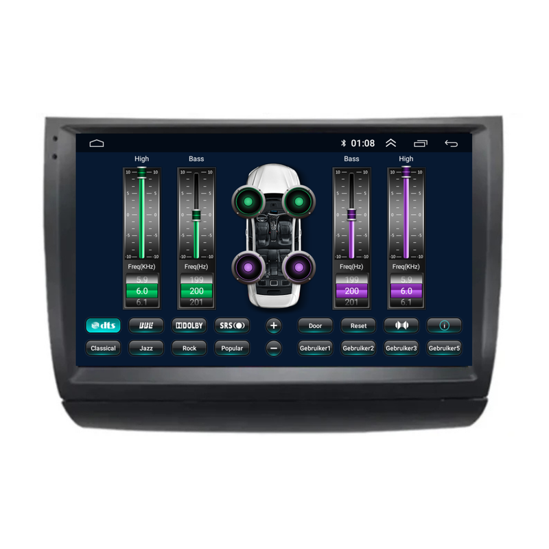 Toyota Prius | Android 13 | Autoradio  |  2003 t/m 2009 | Carplay & Android Auto-9