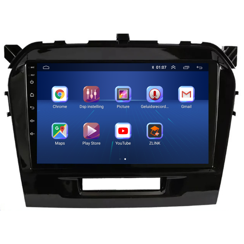 Suzuki Vitara | Android 13 | Autoradio | 2015 t/m 2023 | CarPlay & Android Auto-9