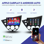Ford Focus & Fiësta CarPlay autoradio | 1995 t/m 2004 | Denago DNG-A59 | 9 inch | Android 13 | Draadloos CarPlay & Android Auto