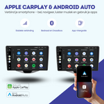Toyota Aygo CarPlay autoradio | 2015 t/m 2021 | Denago DNG-A56 | 9 inch | Android 13 | Draadloos CarPlay & Android Auto