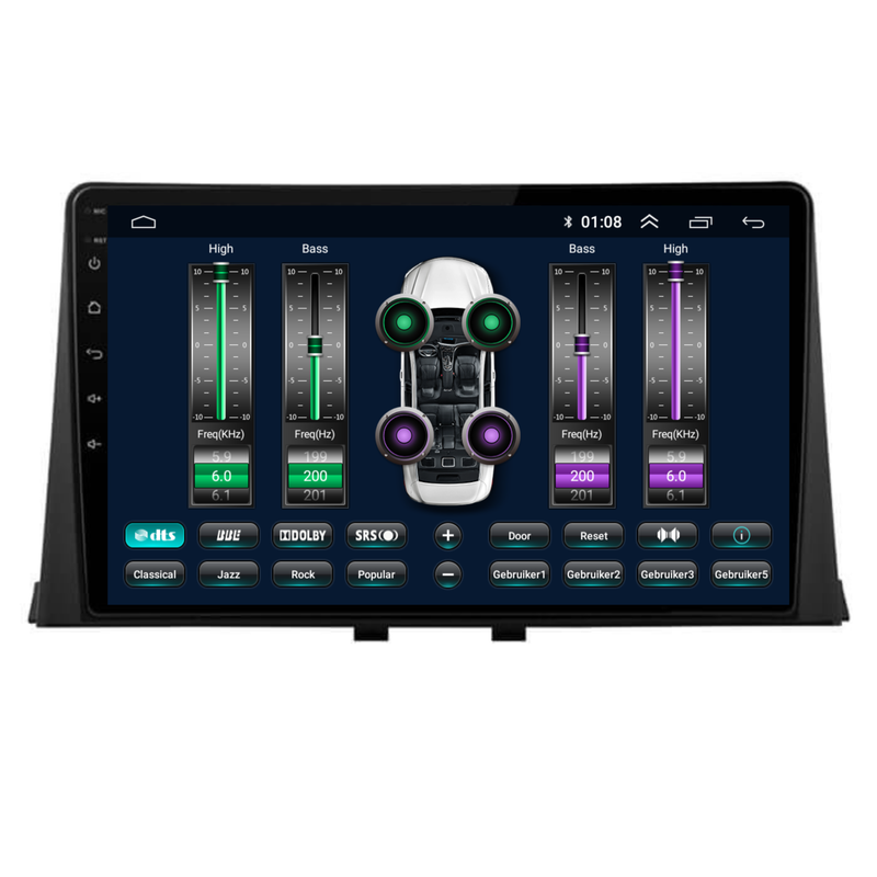 Citroën Berlingo CarPlay & Android Auto autoradio | 2019 t/m 2023 | Android 15 | Davilon-7