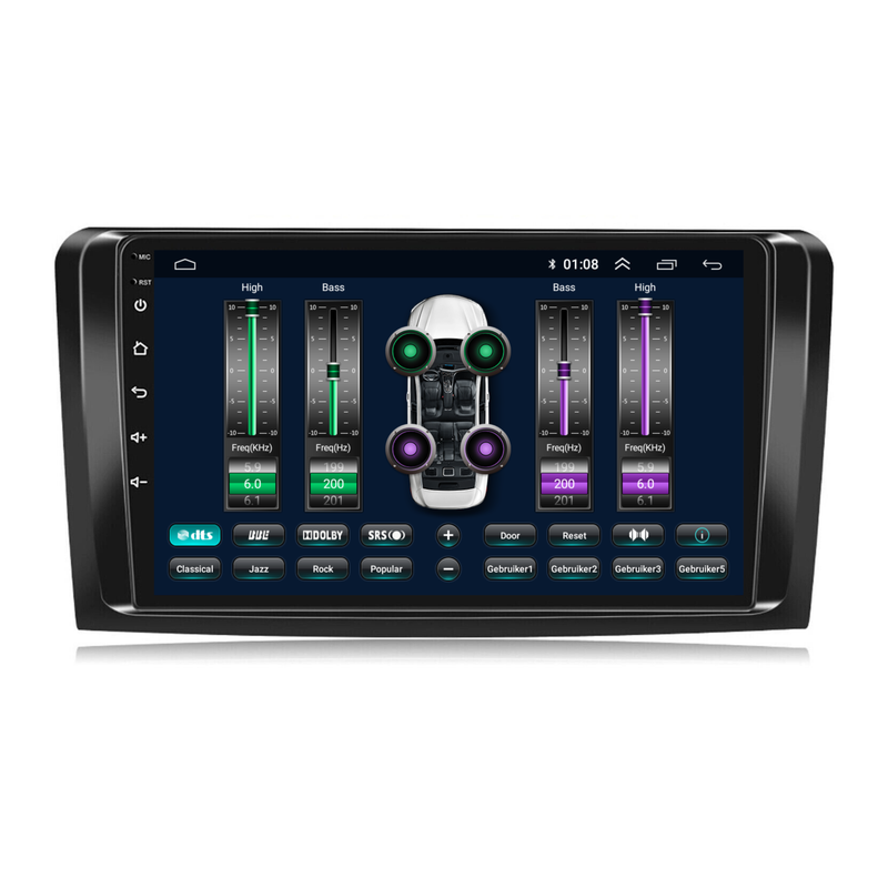 Mercedes ML | GL | Android 13 | Autoradio | 2005 t/m 2012 |  Carplay & Android Auto-9