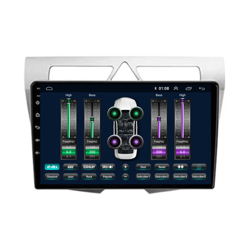 Kia Picanto | Android 13 | Autoradio | 2008 t/m 2010 | Carplay & Android Auto-5