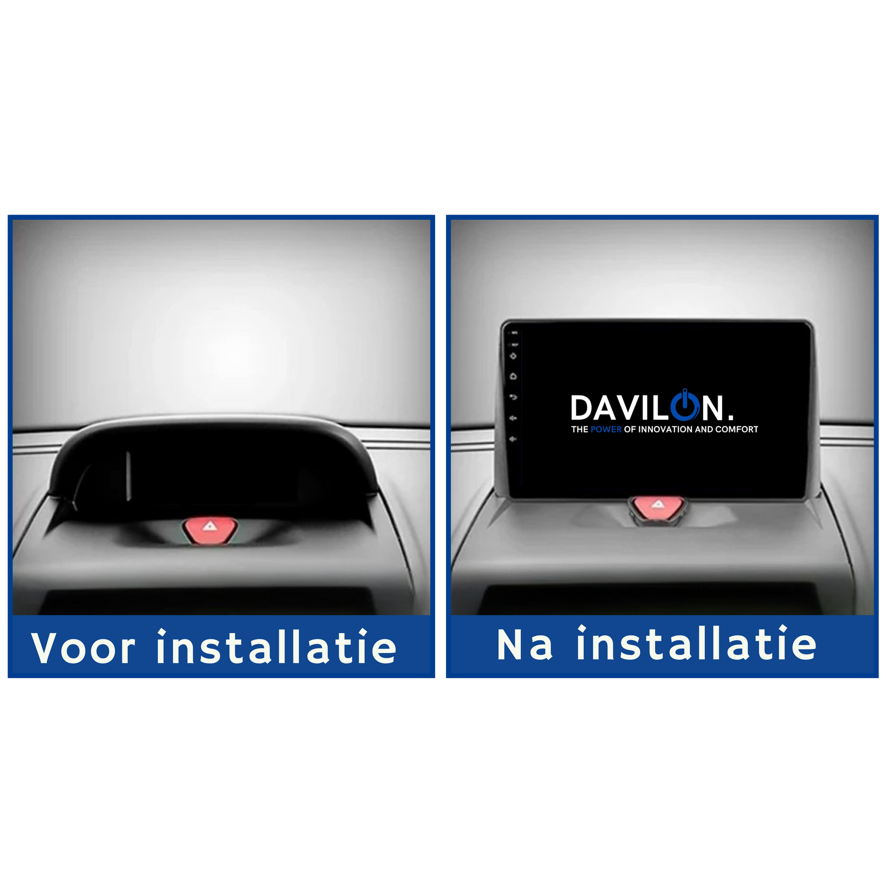 Citroën Jumpy Android 13 autoradio CarPlay Android Auto 2007-2016