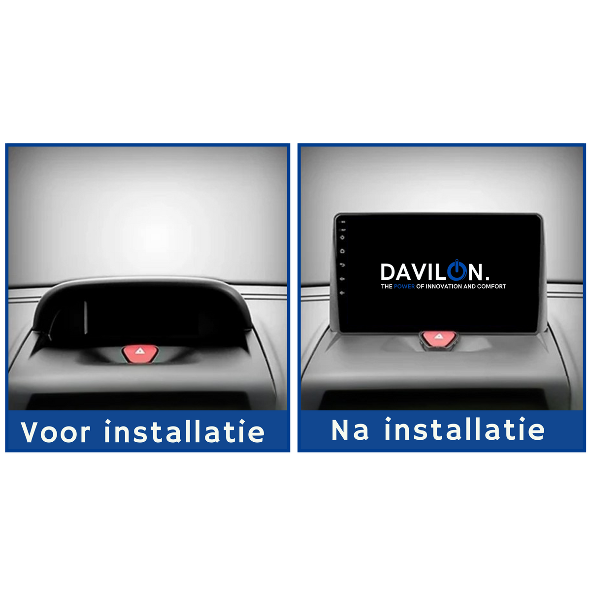 Citroën Jumpy Android 13 autoradio CarPlay Android Auto 2007-2016-9