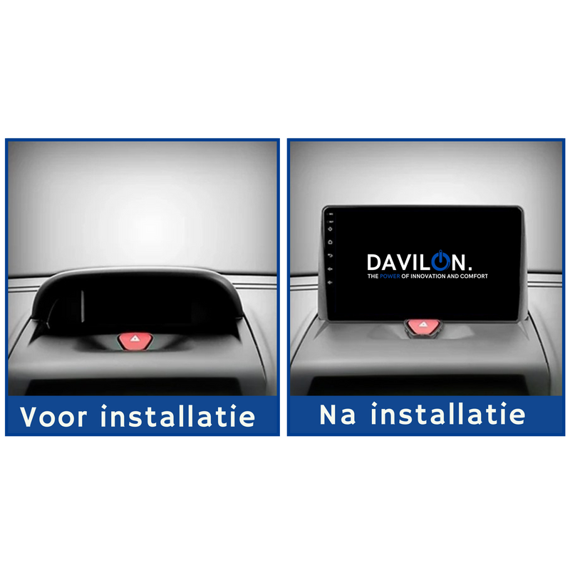 Citroën Jumpy Android 13 autoradio CarPlay Android Auto 2007-2016-9
