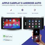 Mercedes Viano CarPlay autoradio | 2006 t/m 2018 | Denago DNG-A12 | 9 inch | Android 13 | Draadloos CarPlay & Android Auto
