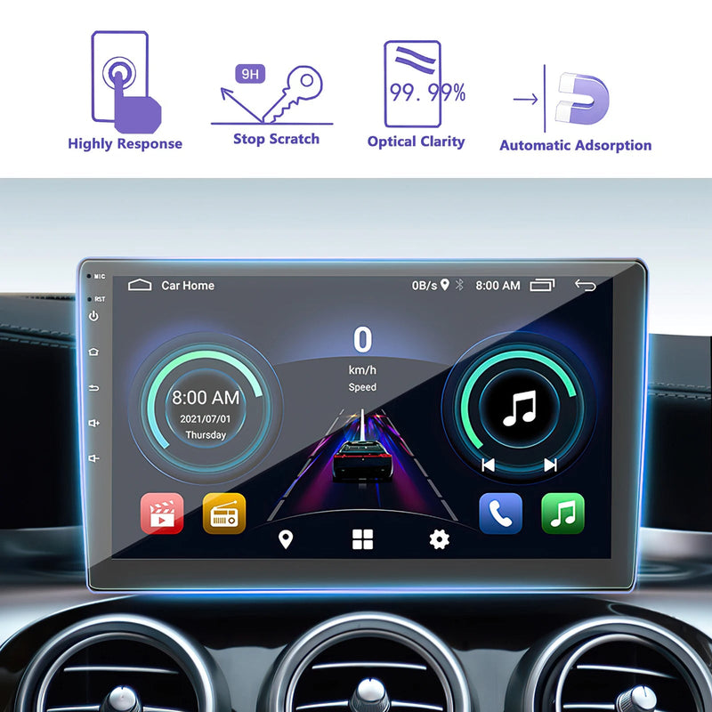 Screenprotector – Voor Autoradio & GPS | 10 Inch-5