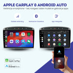 Peugeot 308 & 408 CarPlay autoradio | 2007 t/m 2020 | Denago DNG-A48 | 9 inch | Android 13 | Draadloos CarPlay & Android Auto