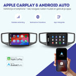 Volkswagen Amarok CarPlay autoradio | 2016 t/m 2022 | Denago DNG-A58 | 9 inch | Android 13 | Draadloos CarPlay & Android Auto