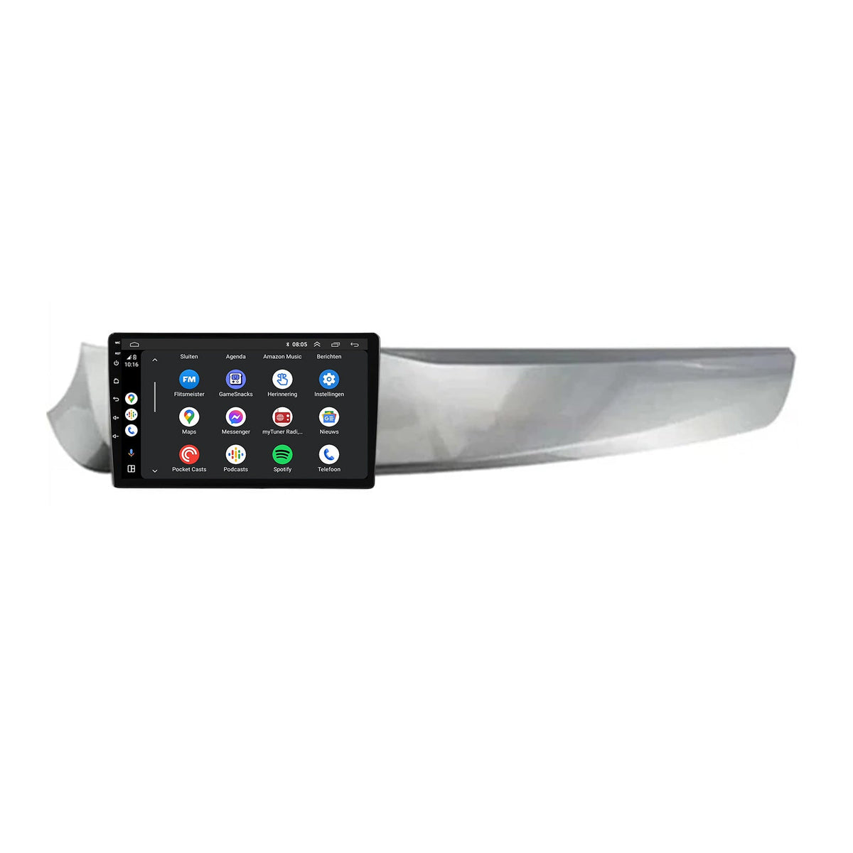 Alfa Romeo Giulietta CarPlay & Android Auto Autoradio | 2010 bis 2014 | Android 13 | Davilon-3
