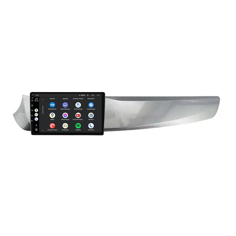 Alfa Romeo Giulietta CarPlay & Android Auto Autoradio | 2010 bis 2014 | Android 13 | Davilon-3