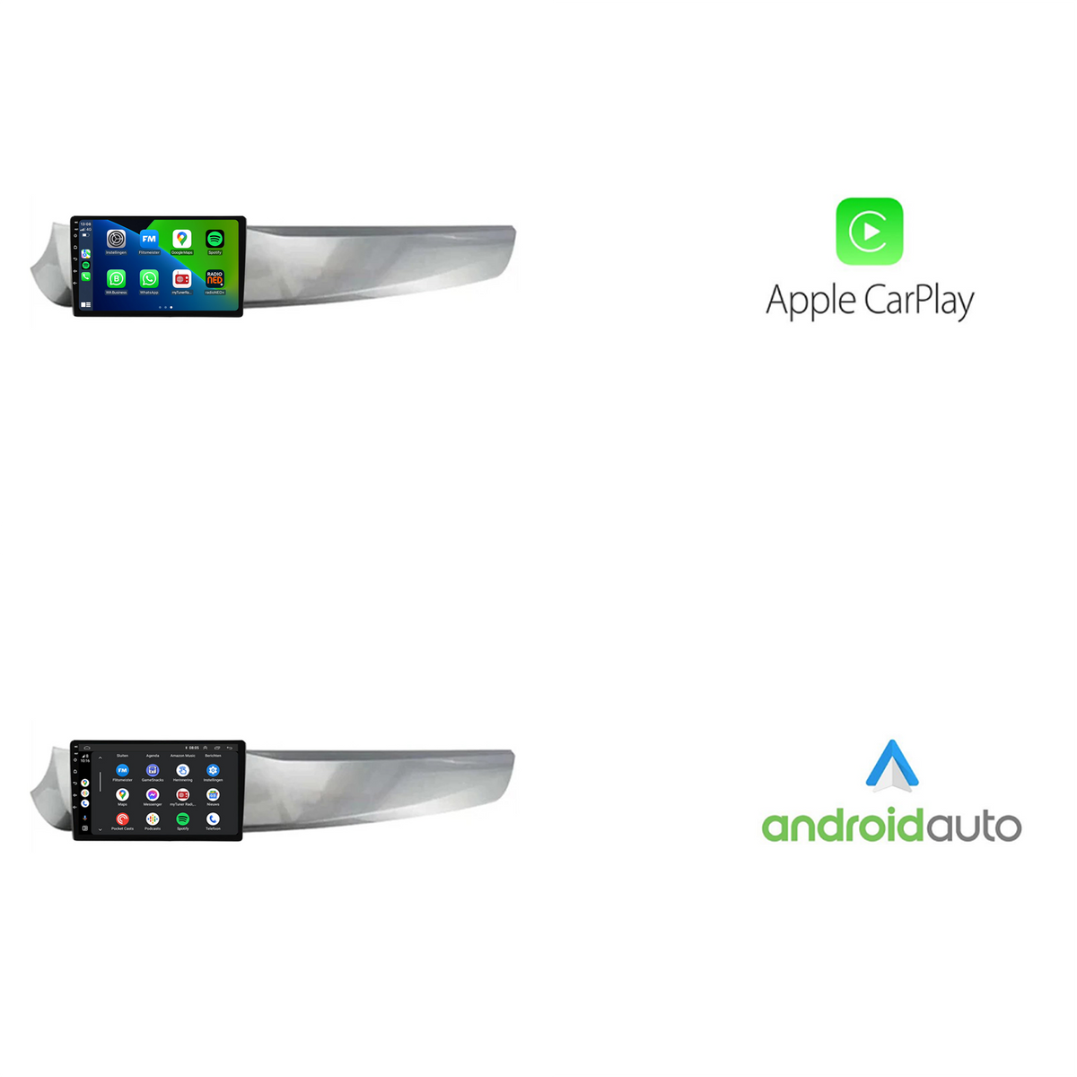 Alfa Romeo Giulietta CarPlay & Android Auto Autoradio | 2010 bis 2014 | Android 13 | Davilon
