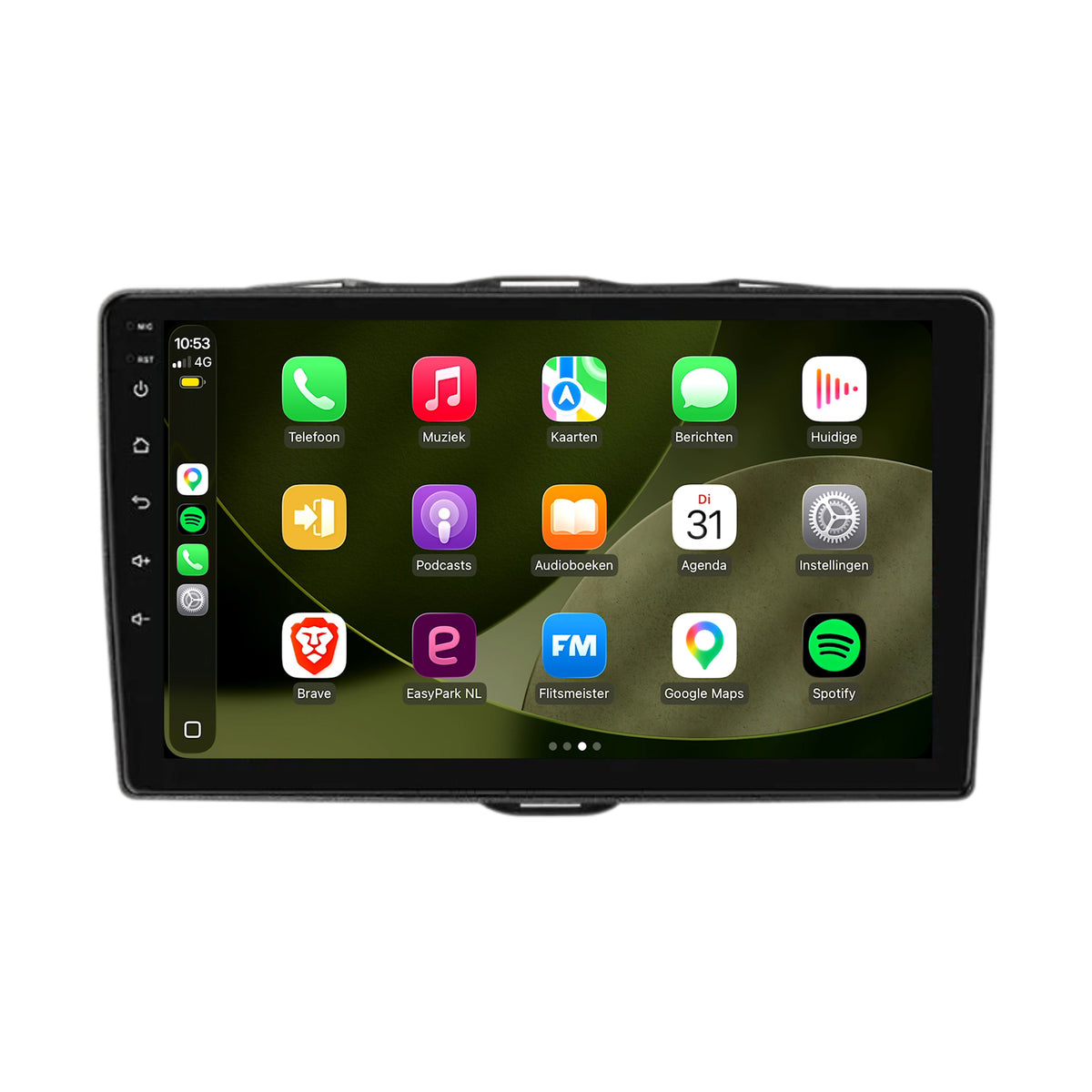 Alfa Romeo Giulietta CarPlay & Android Auto Autoradio | 2014 bis 2020 | Android 13 | Davilon