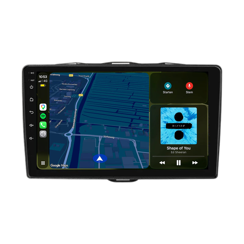 Alfa Romeo Giulietta CarPlay & Android Auto autoradio | 2014 t/m 2020 | Android 15 | Davilon-4