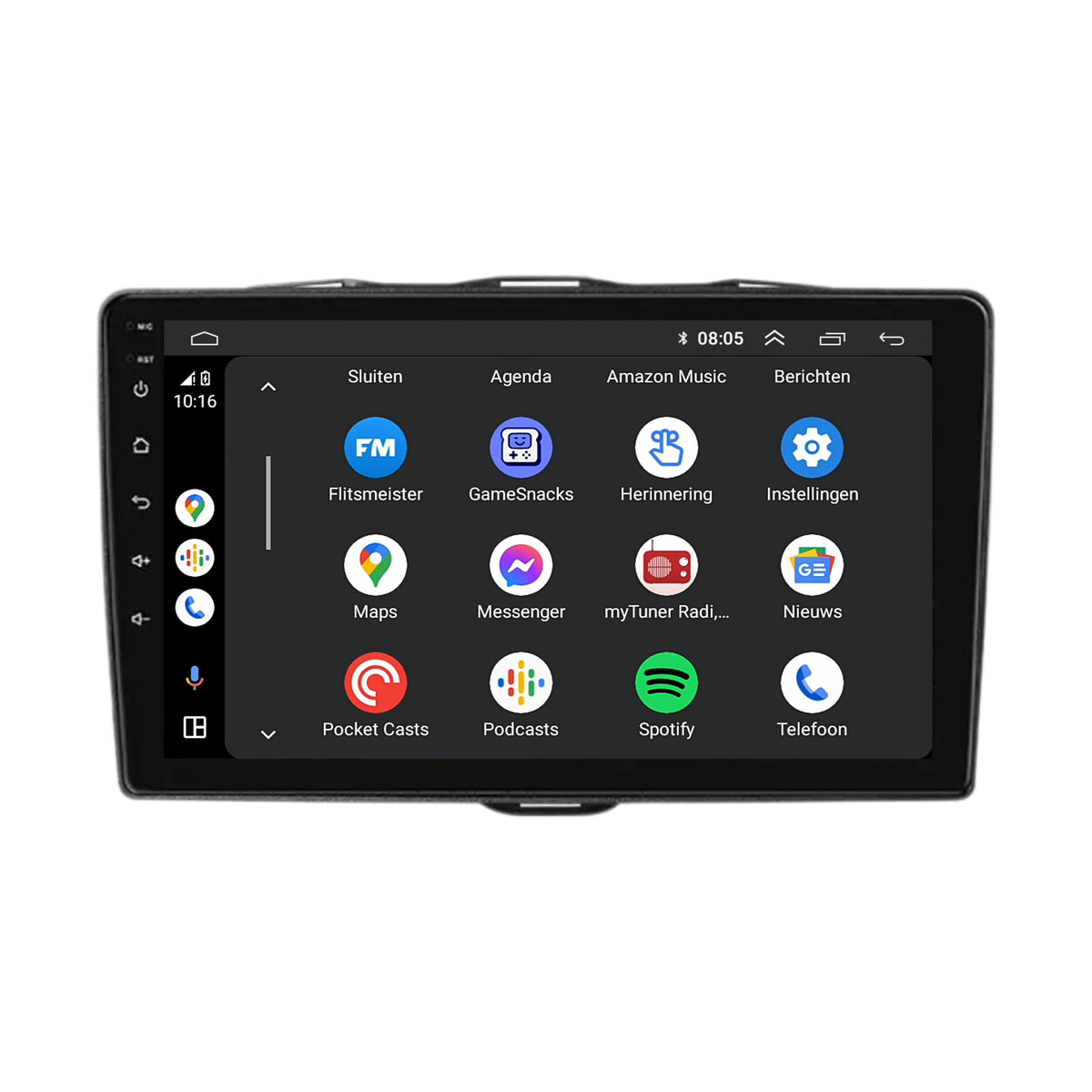 Alfa Romeo Giulietta CarPlay & Android Auto autoradio | 2014 t/m 2020 | Android 15 | Davilon-3