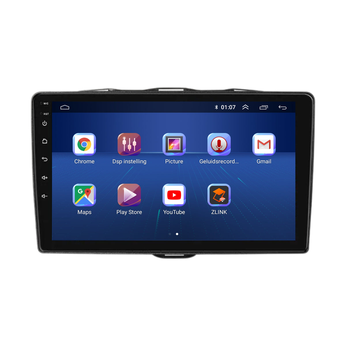 Alfa Romeo Giulietta CarPlay & Android Auto autoradio | 2014 t/m 2020 | Android 15 | Davilon-5