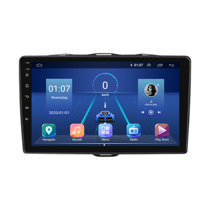 Alfa Romeo Giulietta CarPlay & Android Auto autoradio | 2014 t/m 2020 | Android 15 | Davilon-6