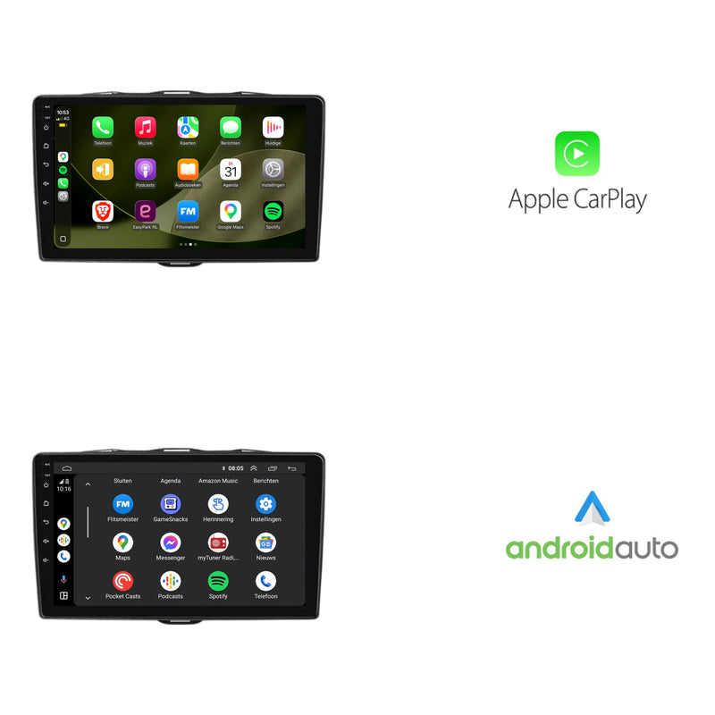 Alfa Romeo Giulietta CarPlay & Android Auto autoradio | 2014 t/m 2020 | Android 15 | Davilon-2