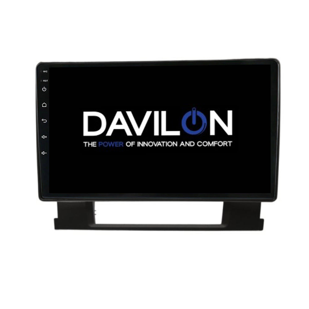 Opel Astra J CarPlay & Android Auto autoradio | 2009 t/m 2016 | Android 15 | Davilon | Zwart-8