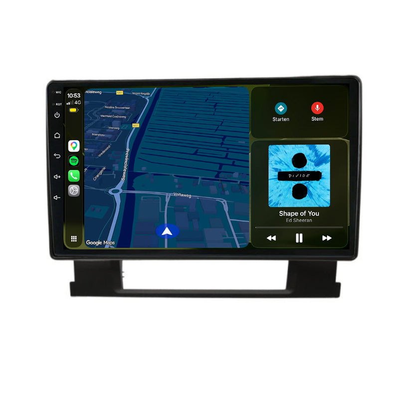 Opel Astra J CarPlay & Android Auto autoradio | 2009 t/m 2016 | Android 15 | Davilon | Zwart-4