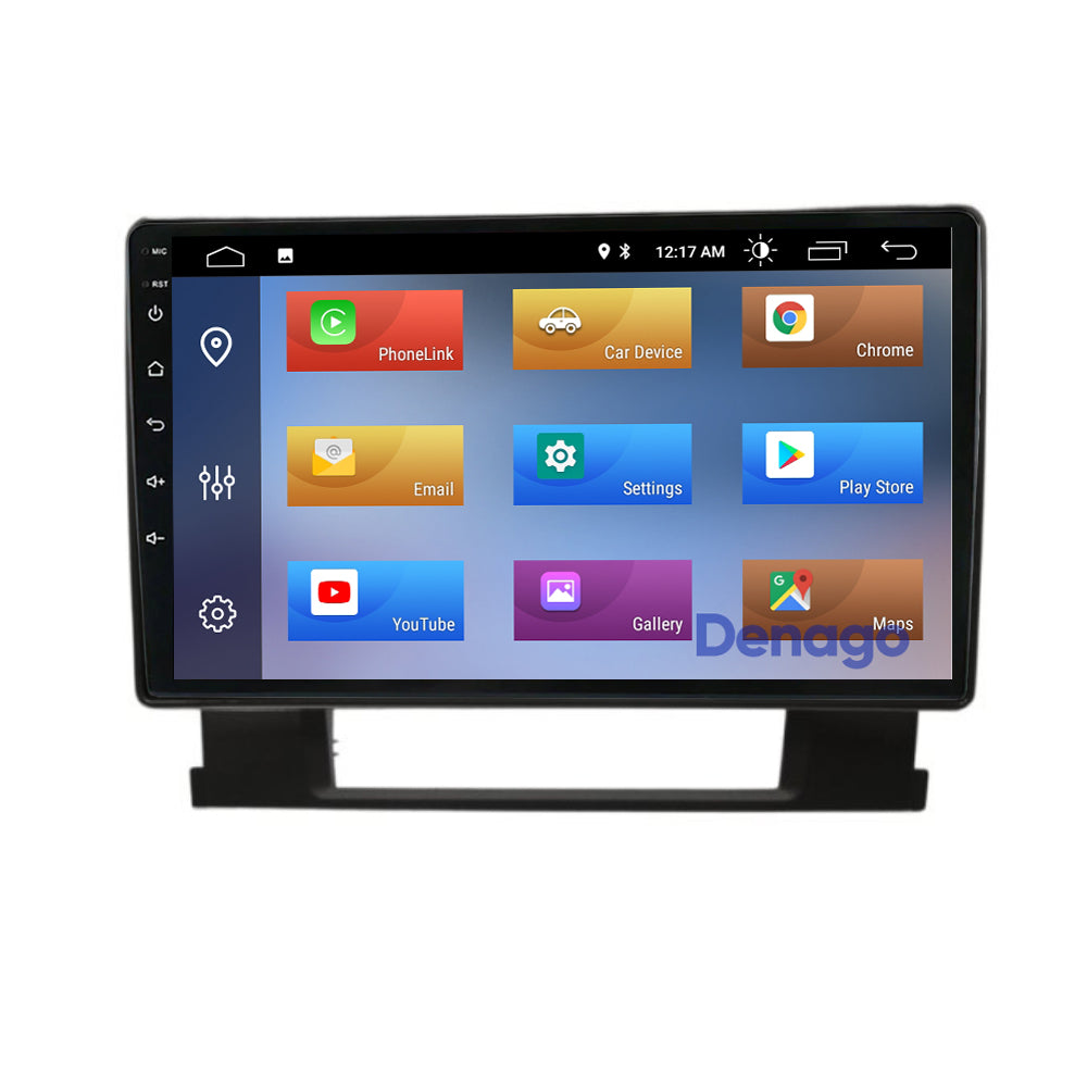 Opel Astra J CarPlay autoradio | 2009 t/m 2016 | Denago DNG-A407 | 9 inch | Android 13 | Draadloos CarPlay & Android Auto